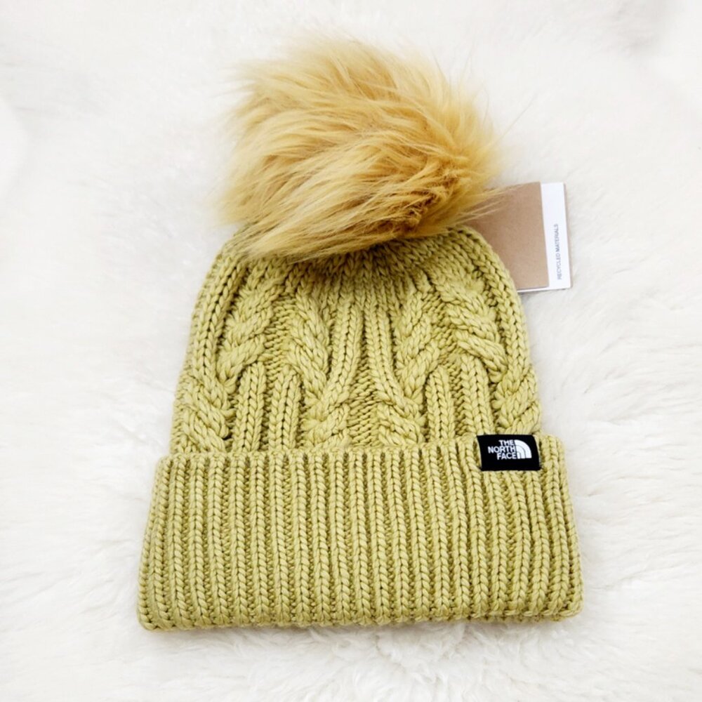 The North Face Women's Oh-Mega Fur Pom Beanie